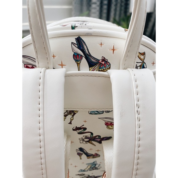 Loungefly Disney Princess Heels Mini Backpack RARE main image 9